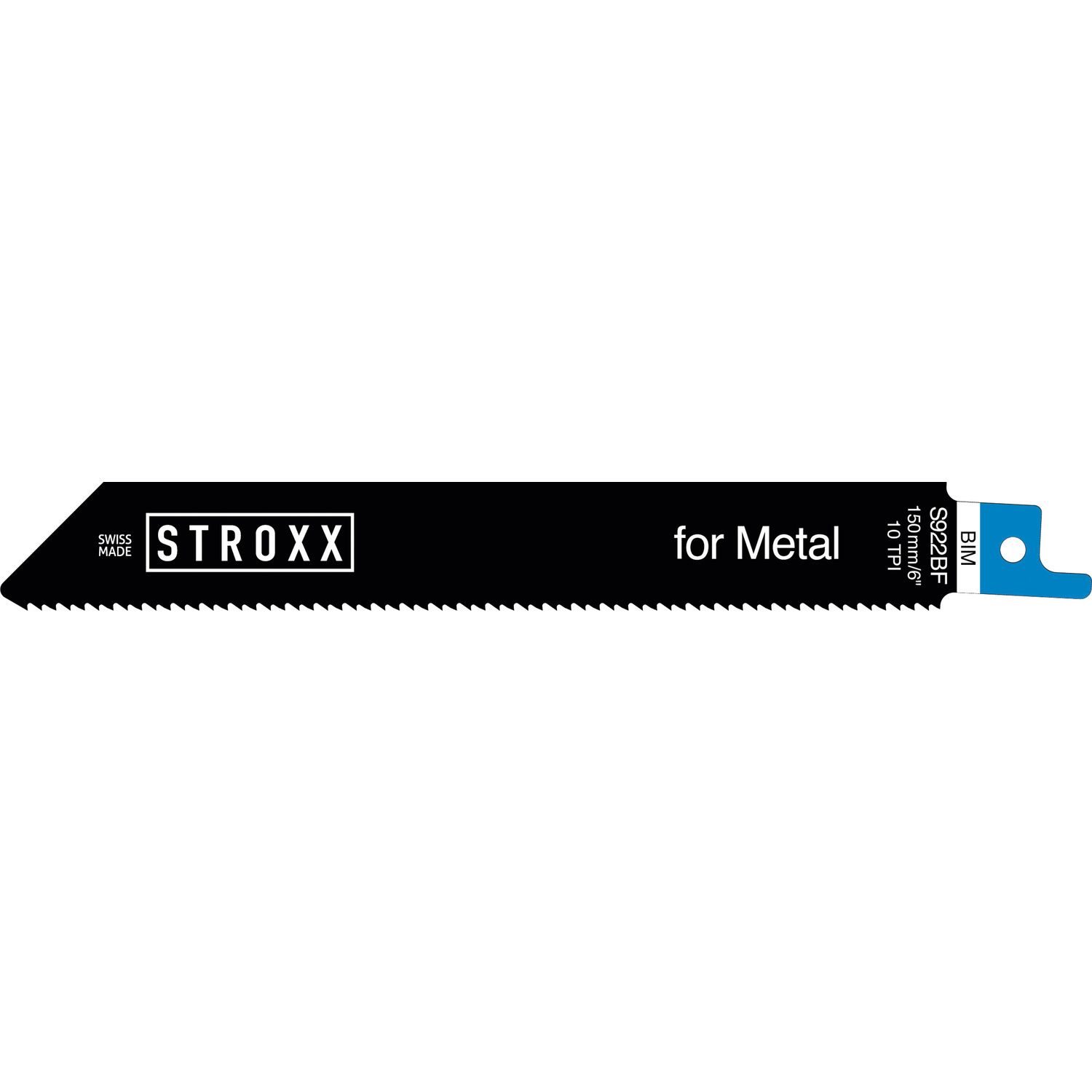 Hoja de sierra de sable de metal