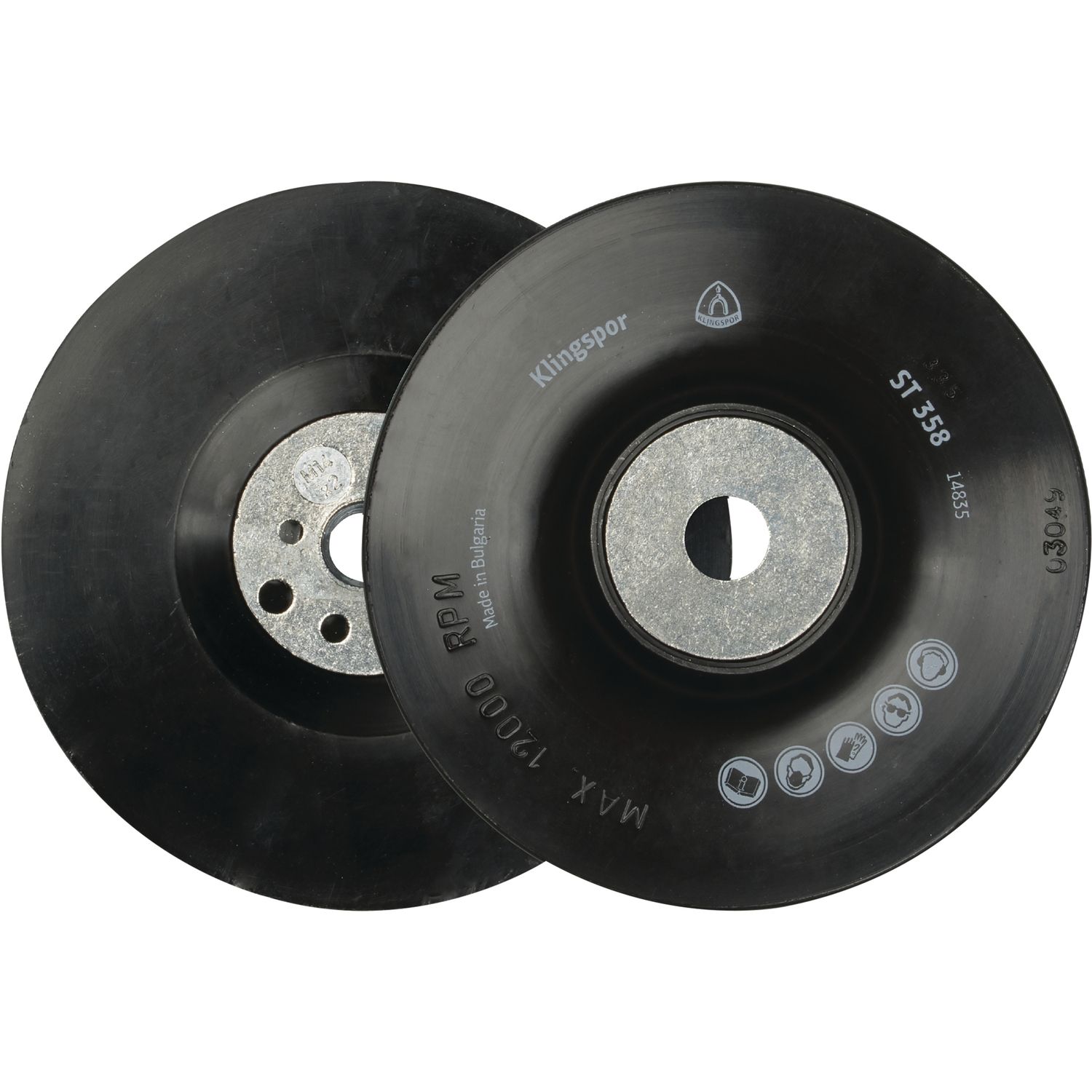Bandeja de discos de fibra ST 358A