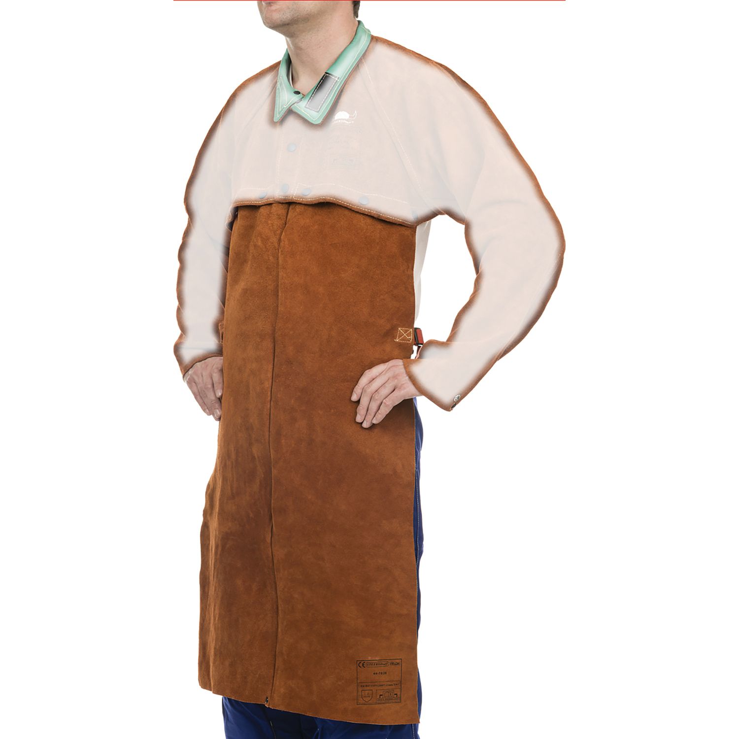 LAVA BROWN™ delantal bolero