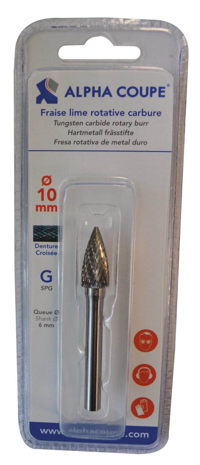 FILE CYL CUT OGIV PT CROIS D10