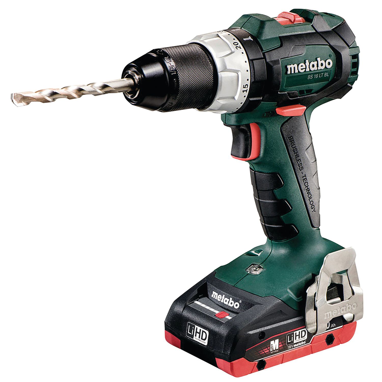 18V 2X4AH LI-HD ATORNILLADOR BS18 LT BL