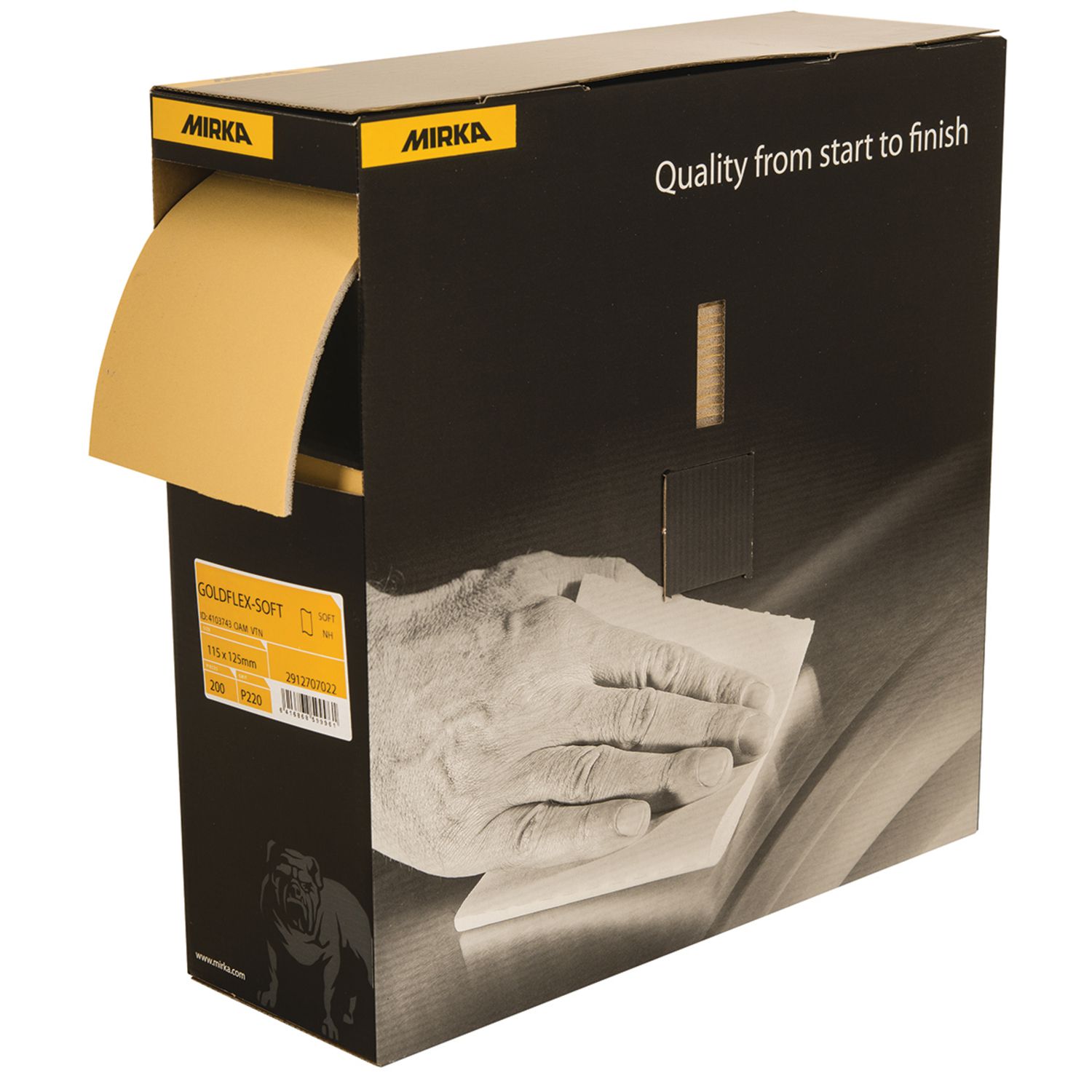 RODILLO DE ESPUMA GOLDFLEXSOFT GR220