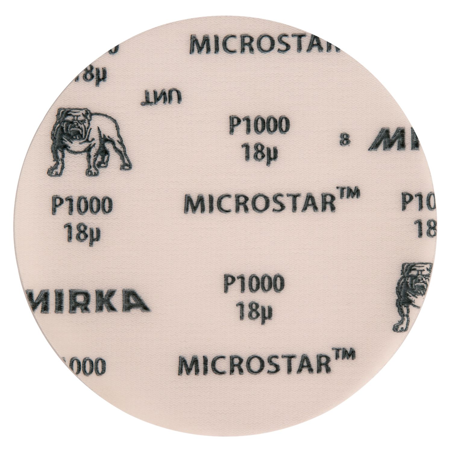 Disco de microacabado Microstar
