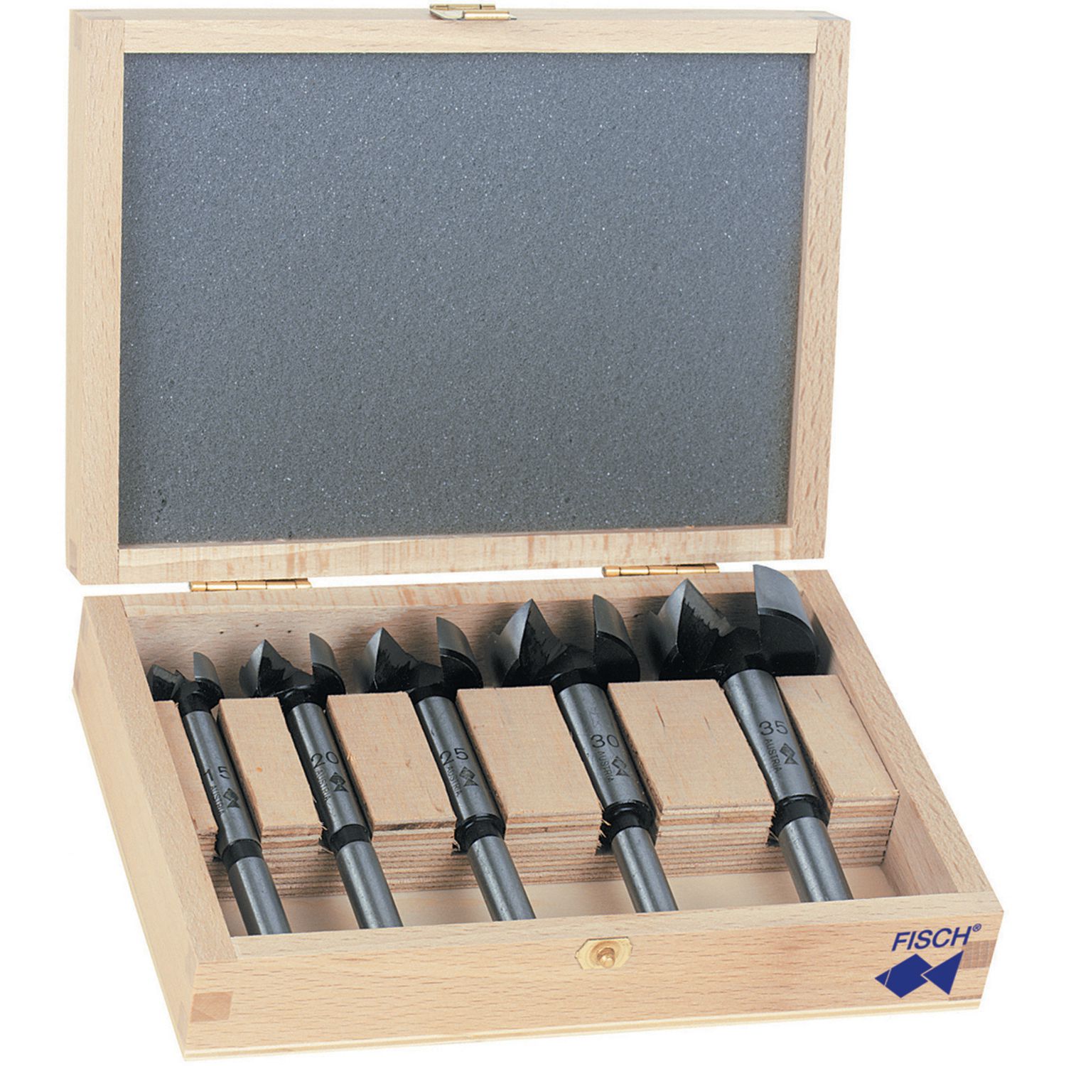 Juego de brocas forstner