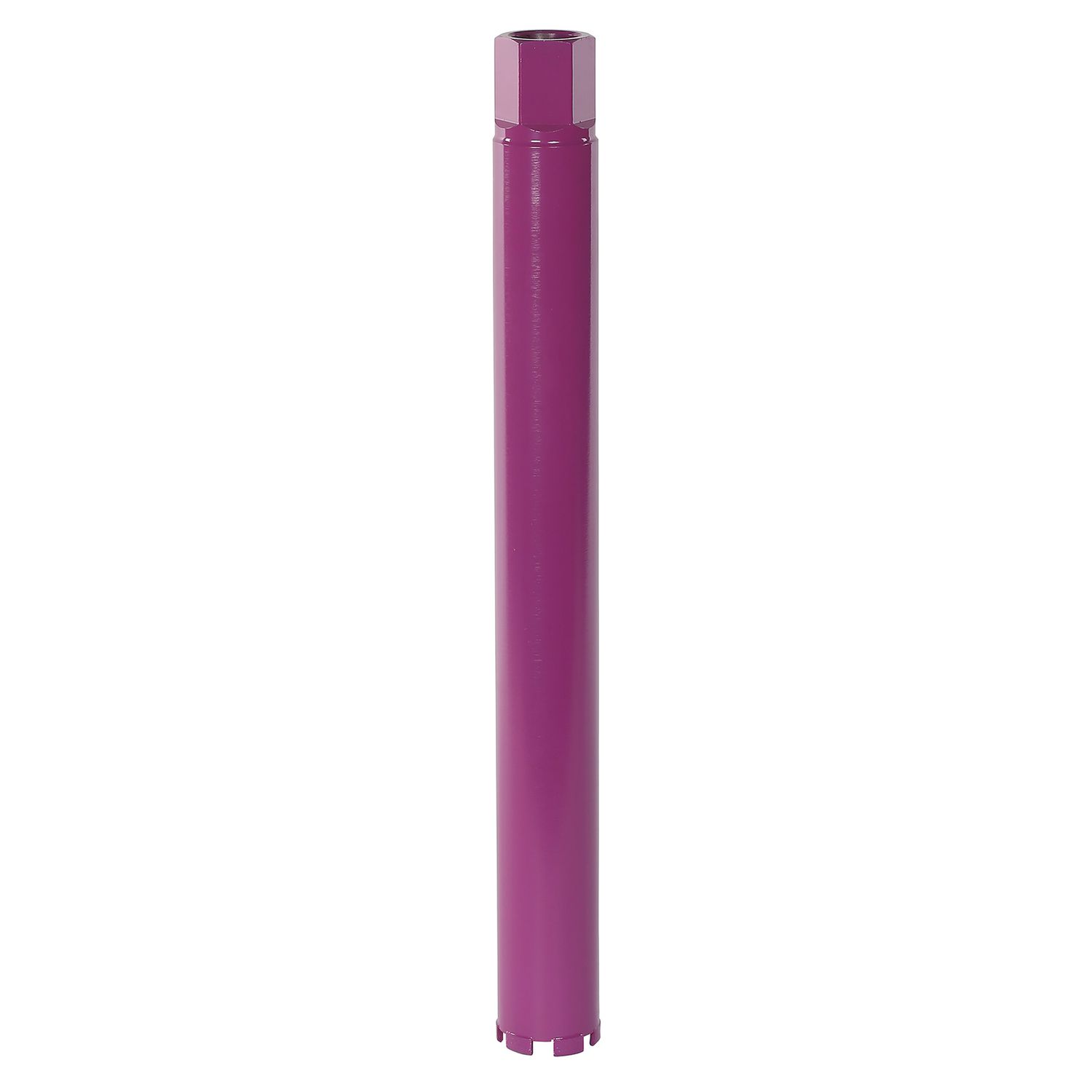 Corona de diamante para perforadoras con corona de agua