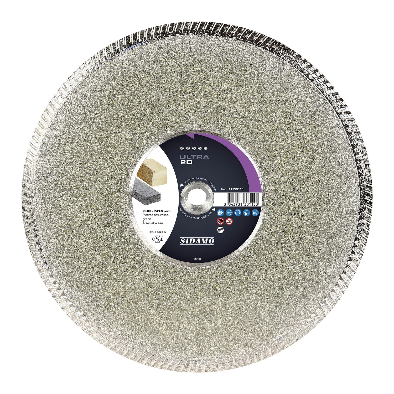 Disco de diamante ULTRA 2D