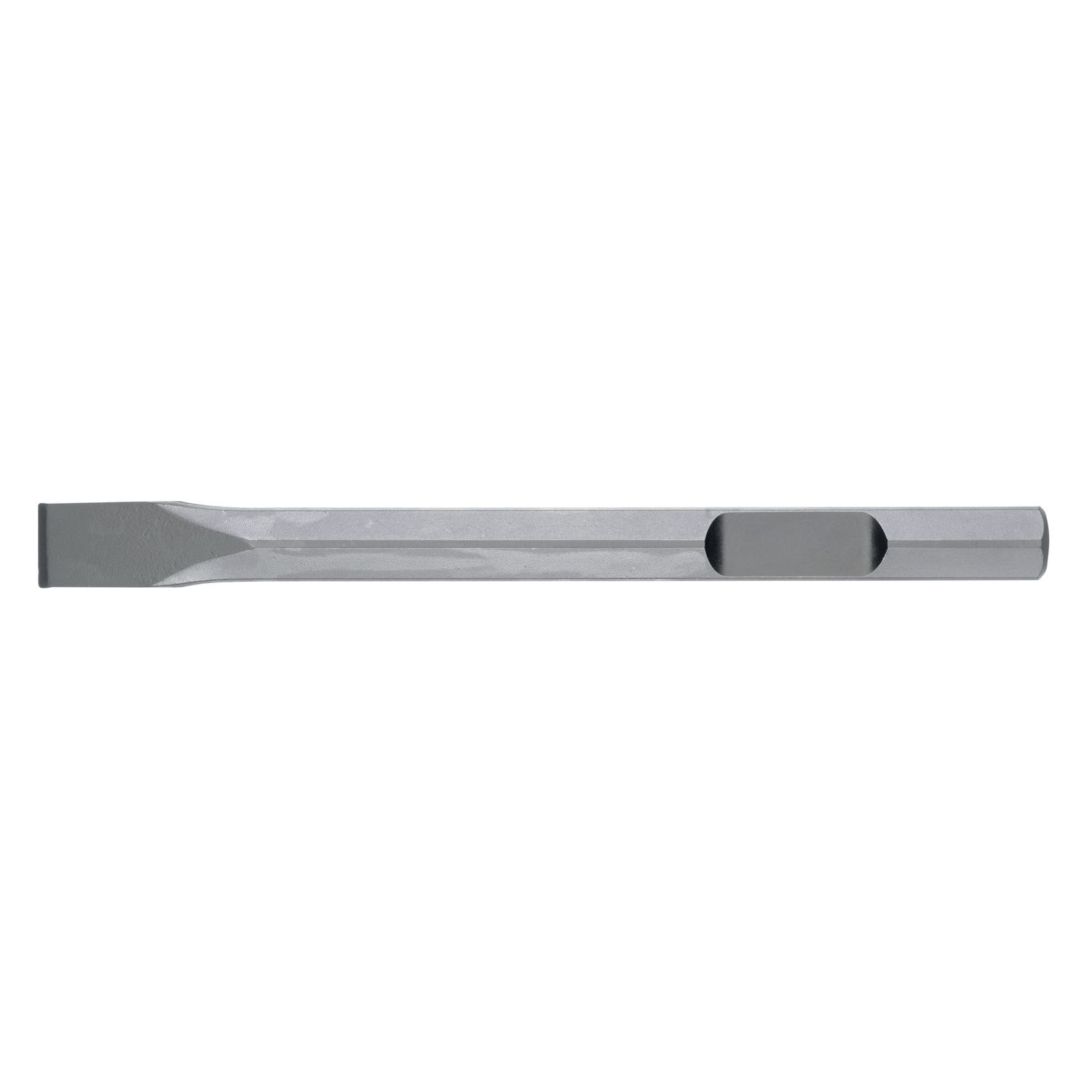 CINCEL PLANO 400X80MM HEXAGONAL 28MM