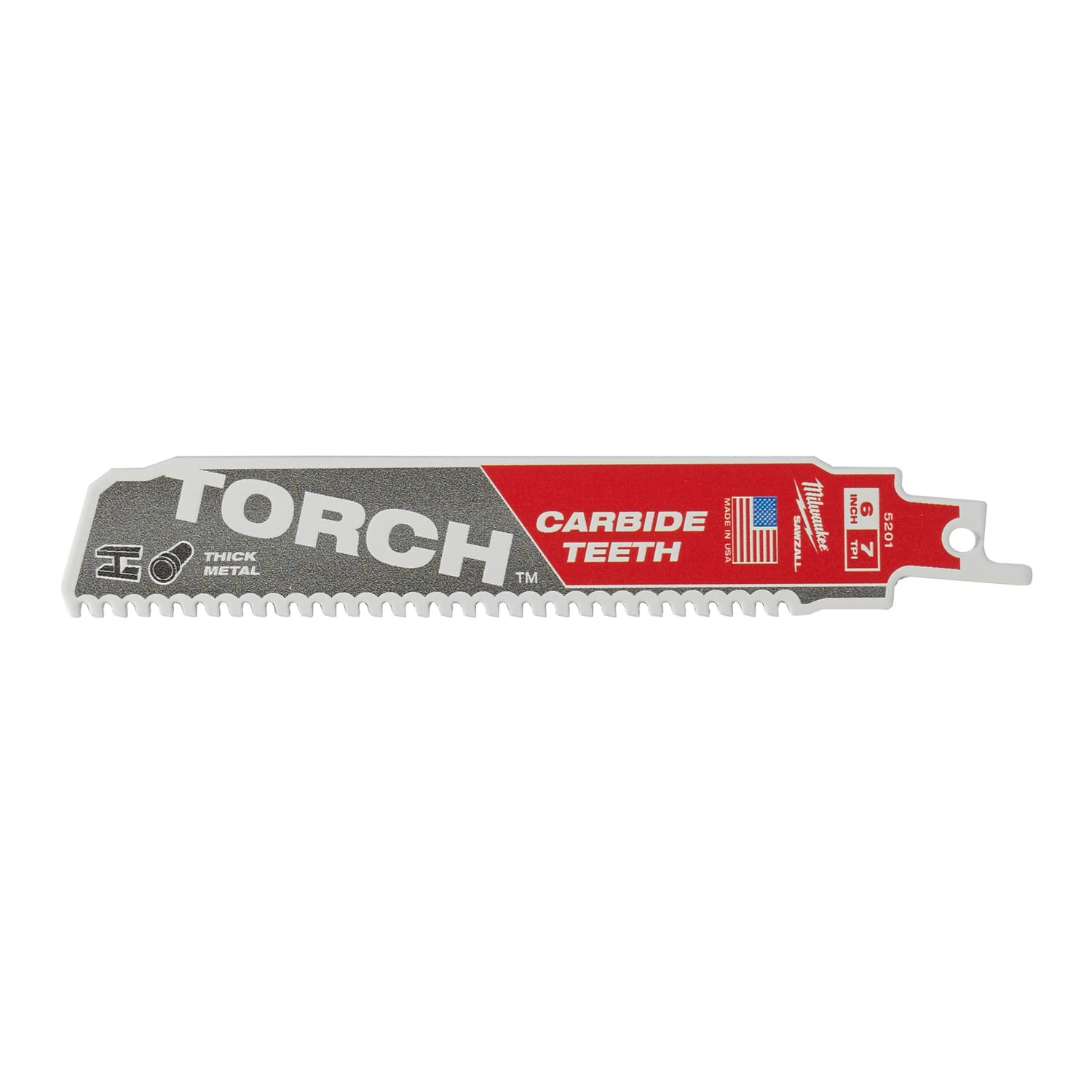 Hoja de sierra de sable de metal duro para demolición TCT TORCH