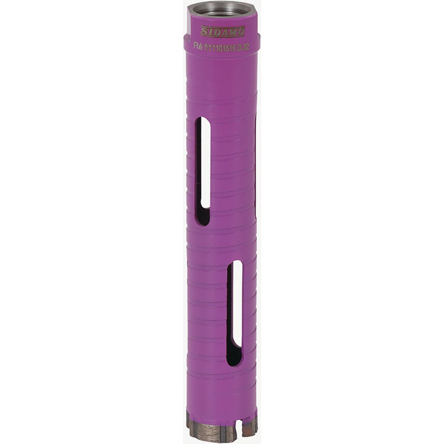 Corona de diamante en seco para taladradoras y perforadoras