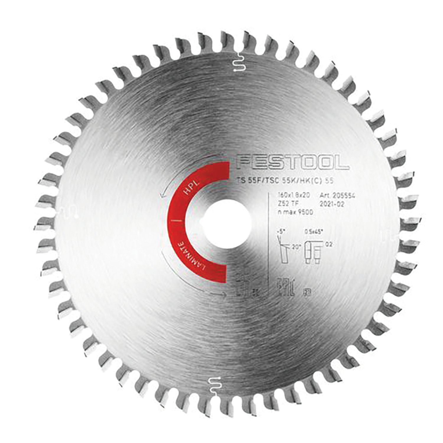 Hoja de sierra circular para sierras Festool