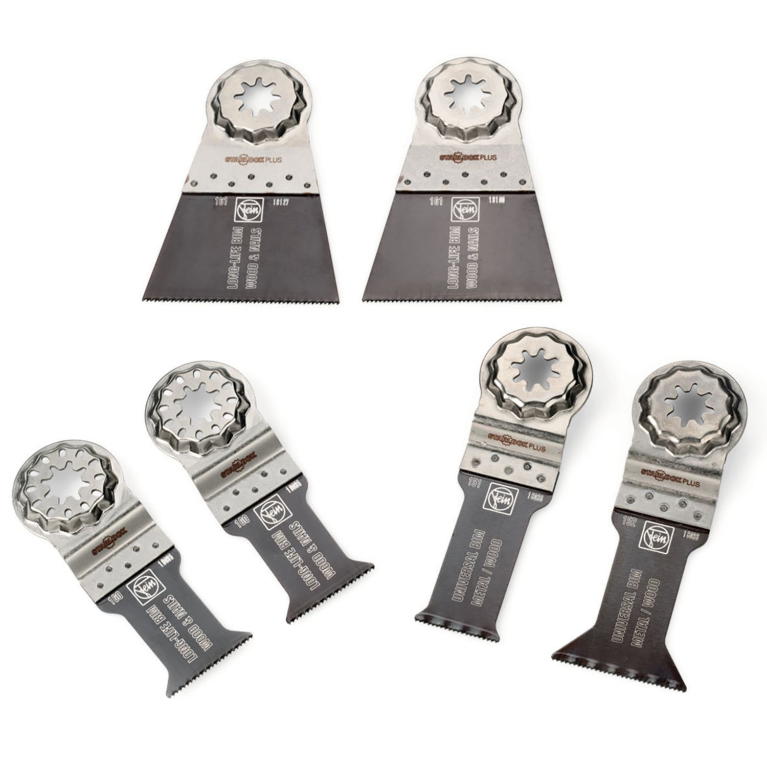 JUEGO DE 6 CUCHILLAS STARLOCK PLUS PARA