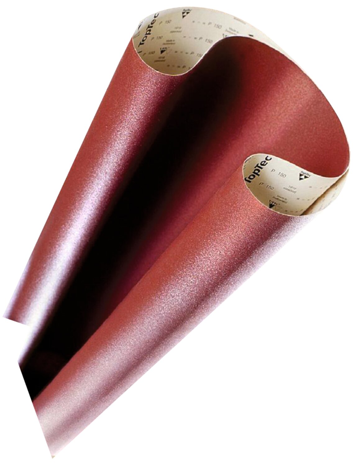 Tira ancha de papel