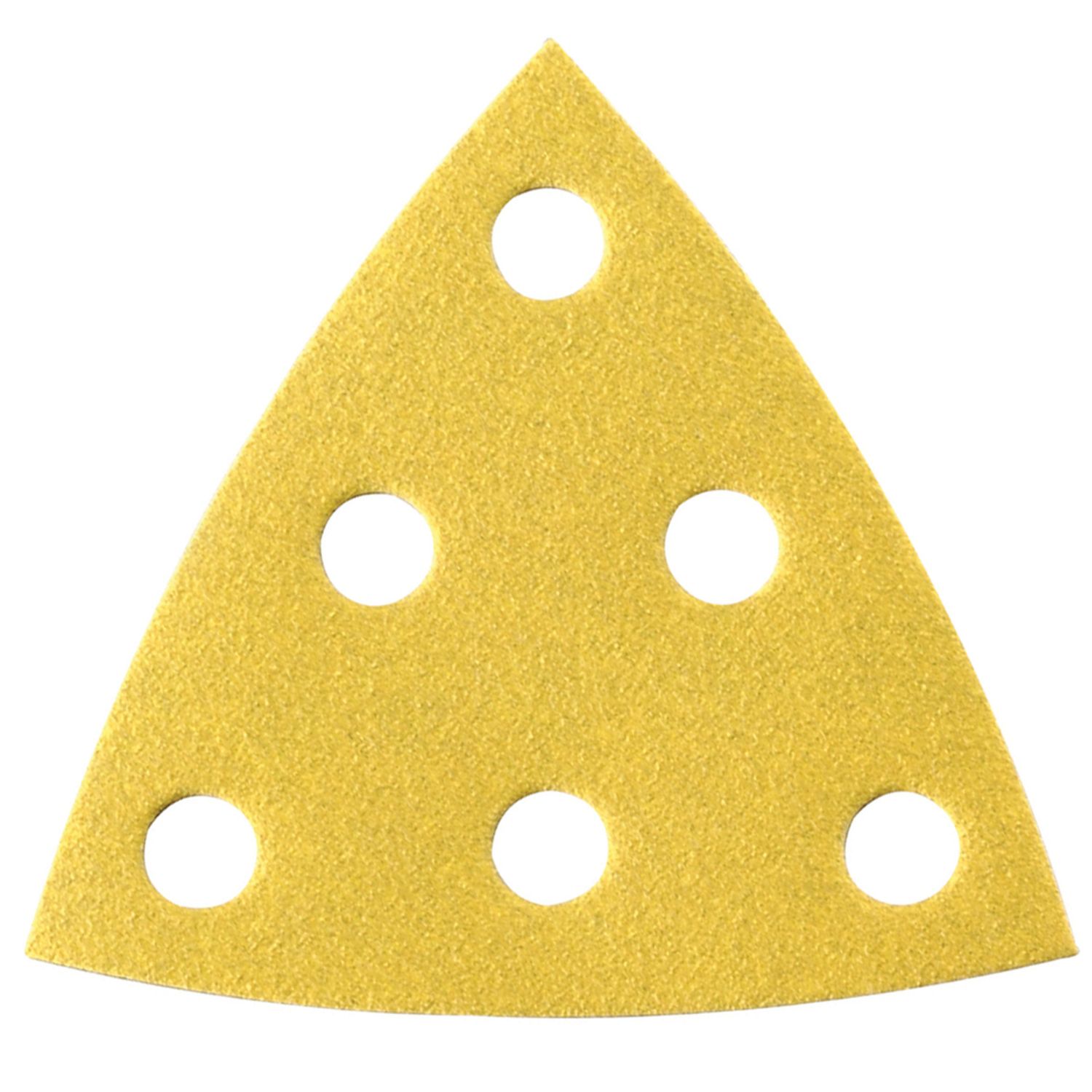 Hoja de lija triangular