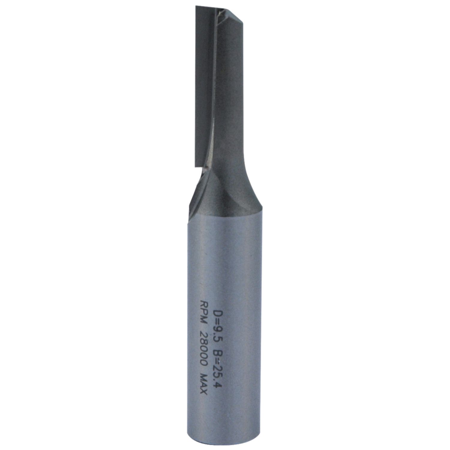 FRESA DE METAL DURO PARA CORIAN Q12 D9.5
