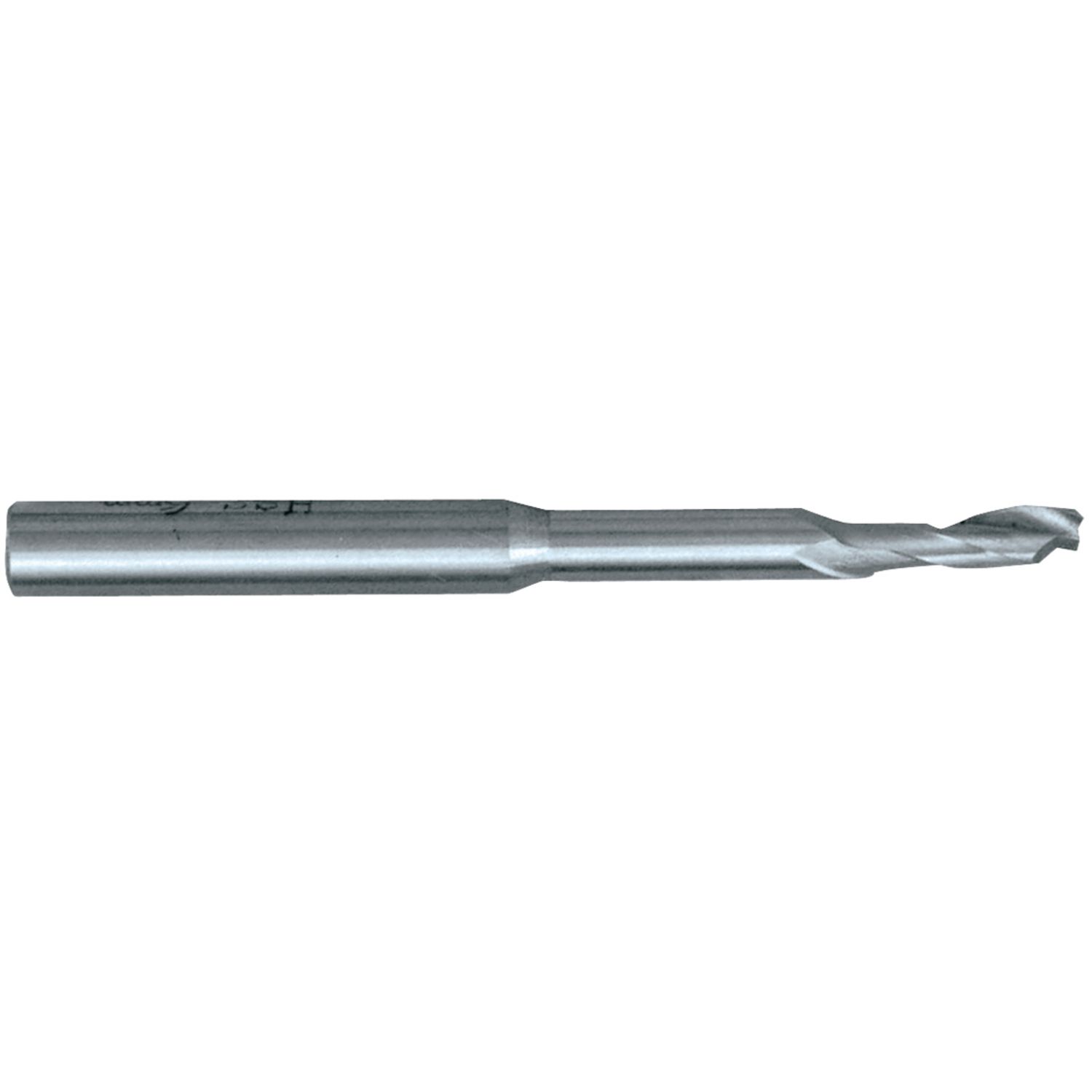 Fresa de aluminio de 1 corte