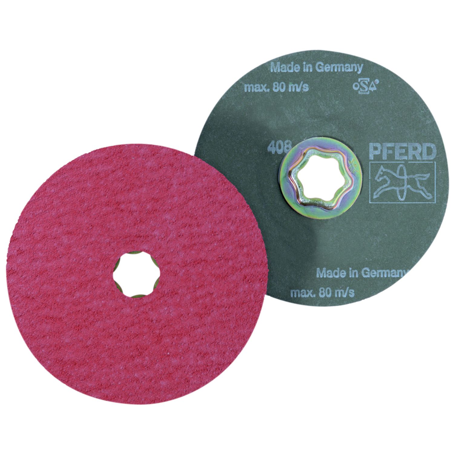 Disco abrasivo cerámico combiclick metálico