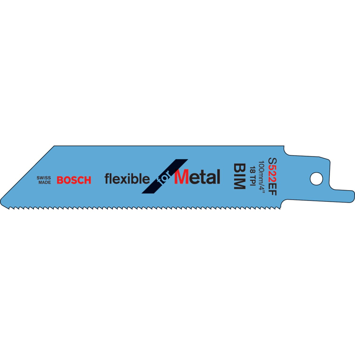 HOJA DE SIERRA S522EF X5 BE-METAL 80MM