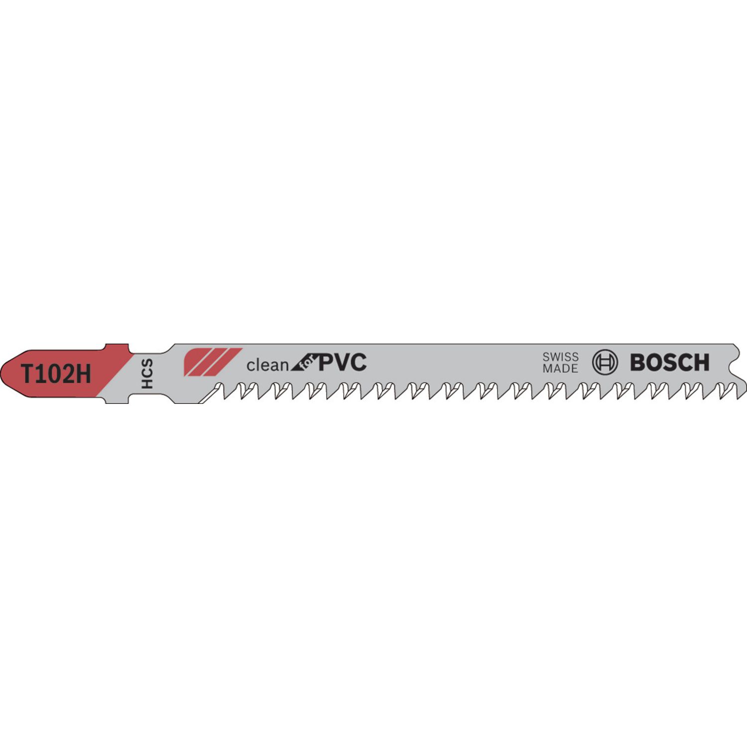 T102H HOJA DE SIERRA DE CALAR DE PVC X5