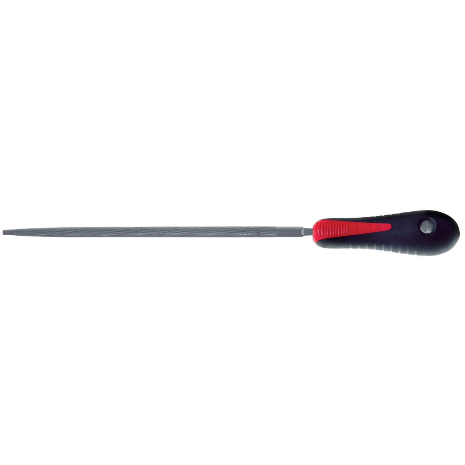 LIMA REDONDA SEMIBLANDA 150MM BIMATERIAL