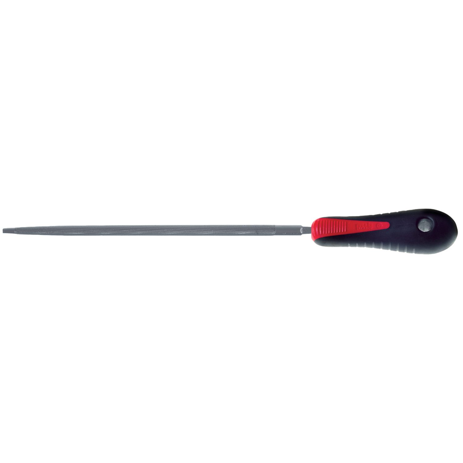 LIMA BASTARDA REDONDA 250MM BIMATERIAL