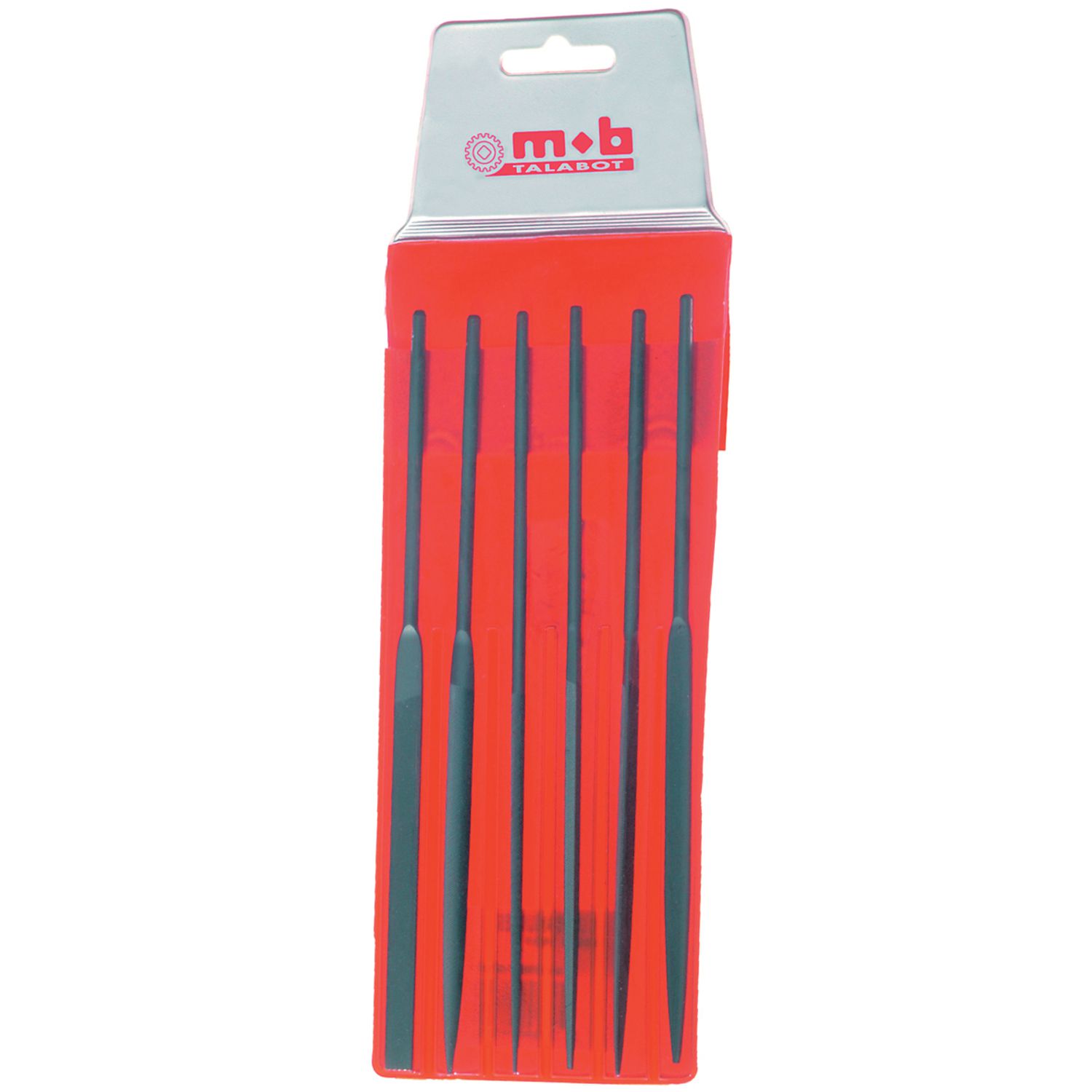 JUEGO DE LIMAS E6 160MM TAMAÑO 0