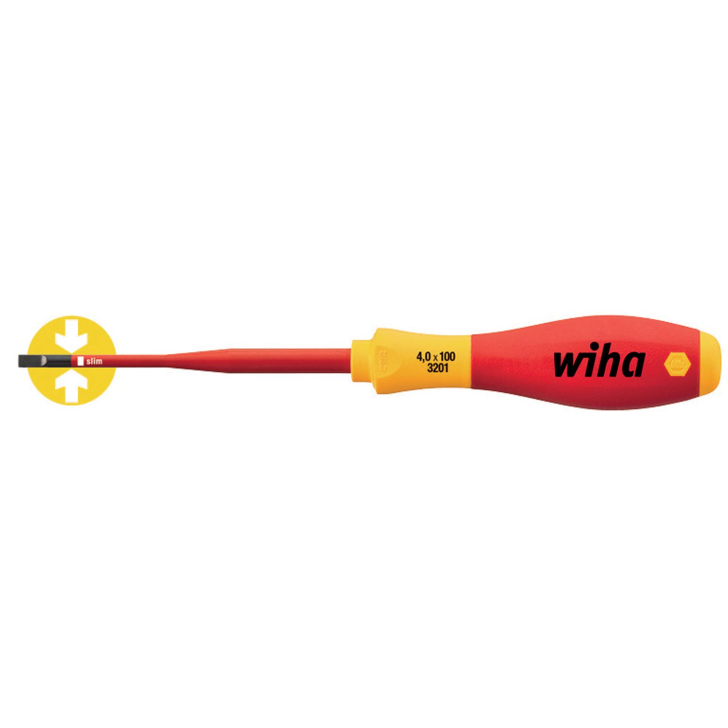 destornillador de electricista slimfix