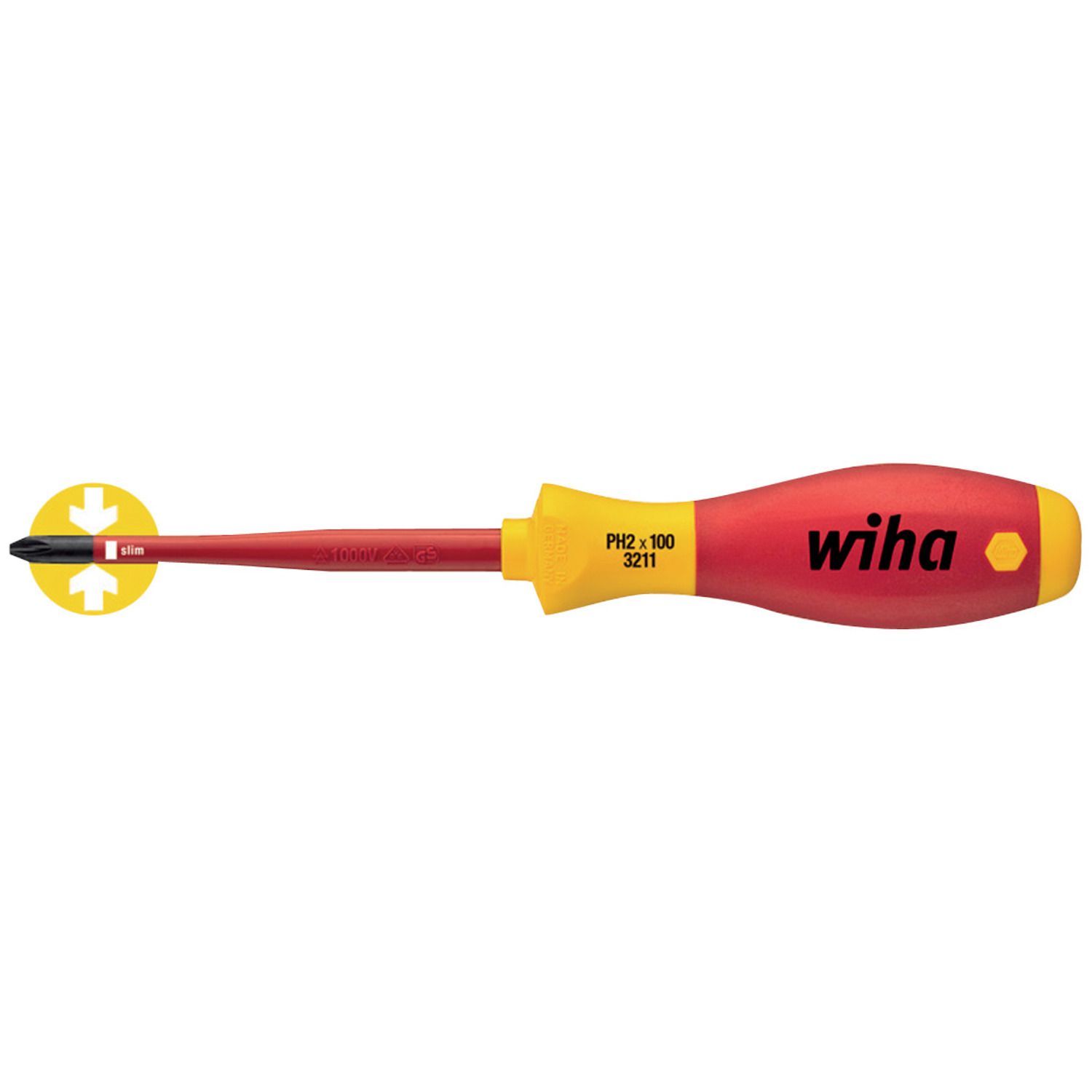 destornillador de electricista slimfix