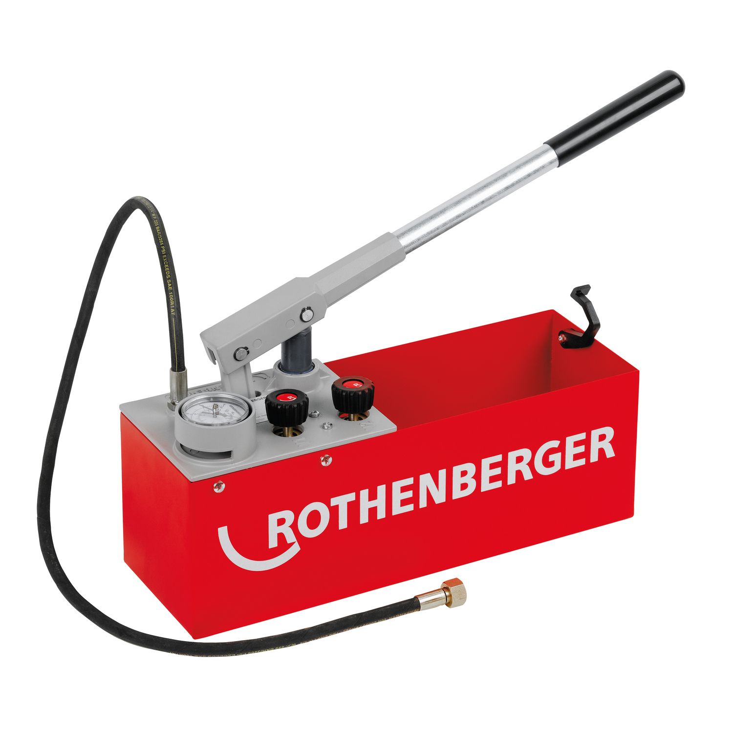 BOMBA DE ENSAYO RP50 12 LITROS 60 BARES