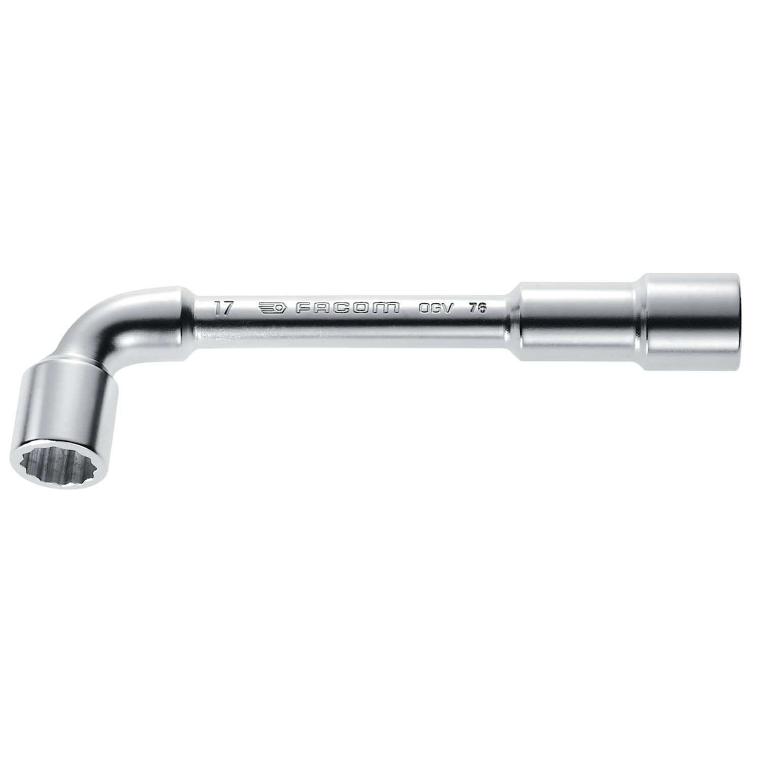 Llave de tubo de boca cuadrada 6 x 12
