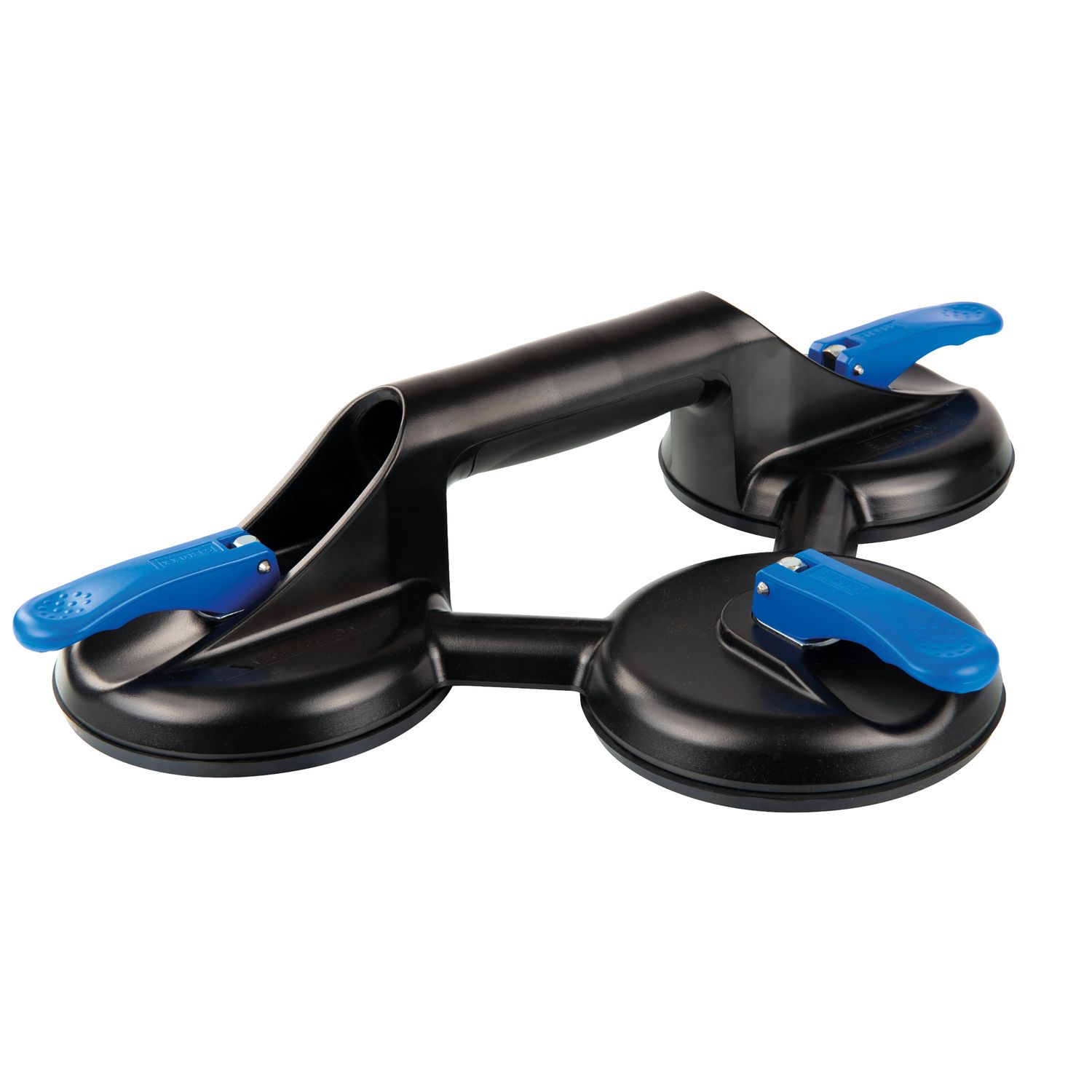 VENTOSA TRIPLE PINZA 90KG STROXX