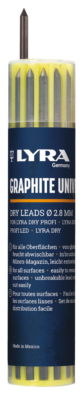 MINAS DE GRAFITO PR LYRADRY BTE12