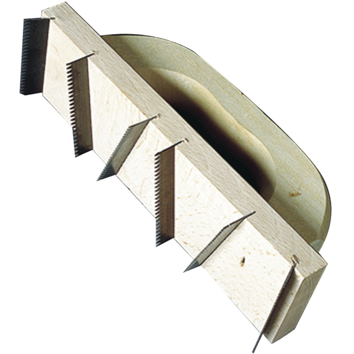 CARRIL DE RANURA 25X7
