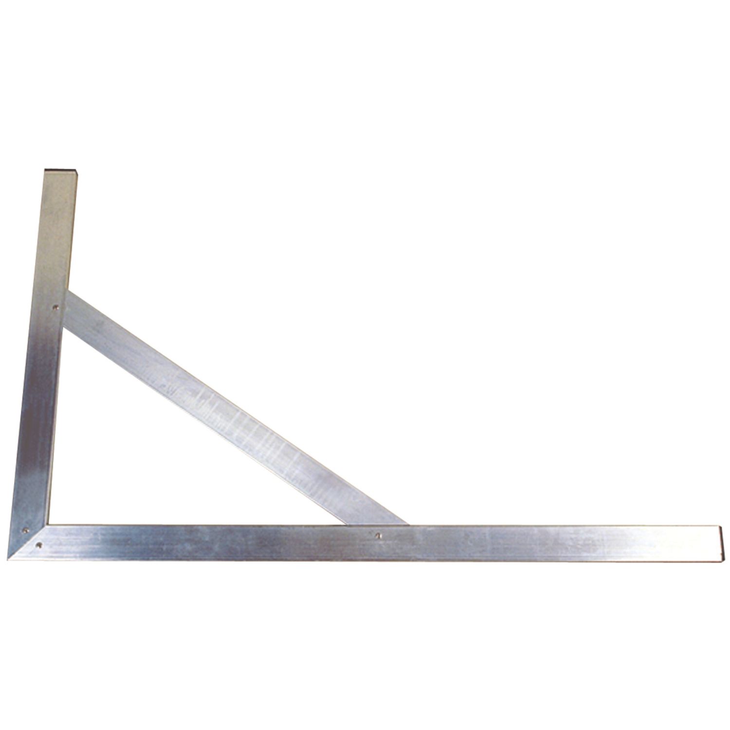 Soporte de aluminio con bufanda