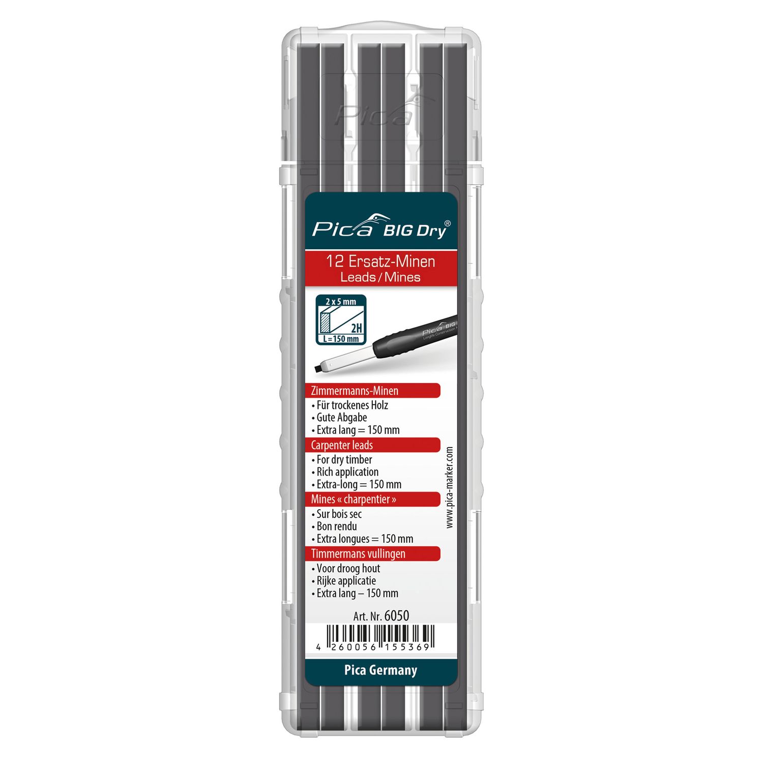 MADERA SECA CONDUCE 2H P/GRAN SECA X12