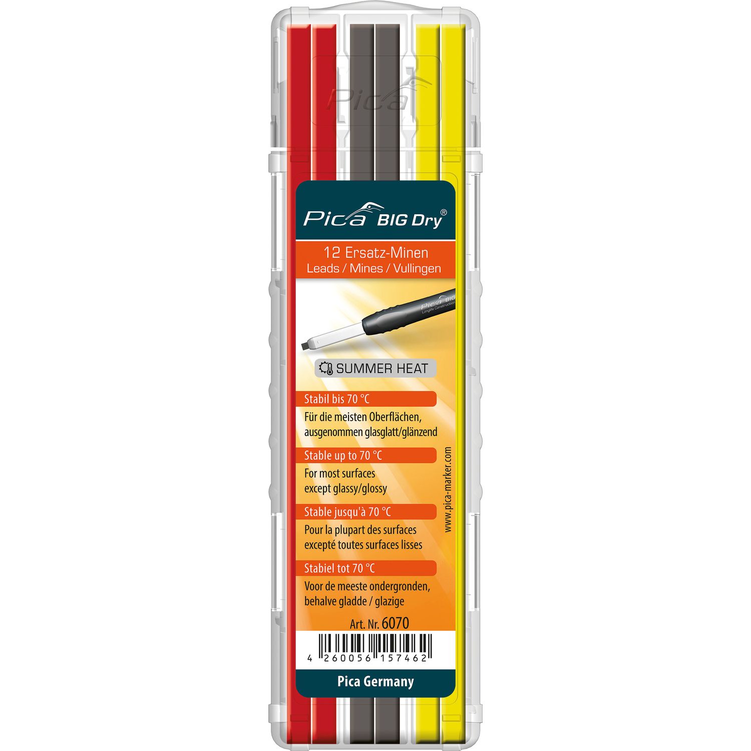 P/GRANDES MINAS DE COLOR SECAS X12