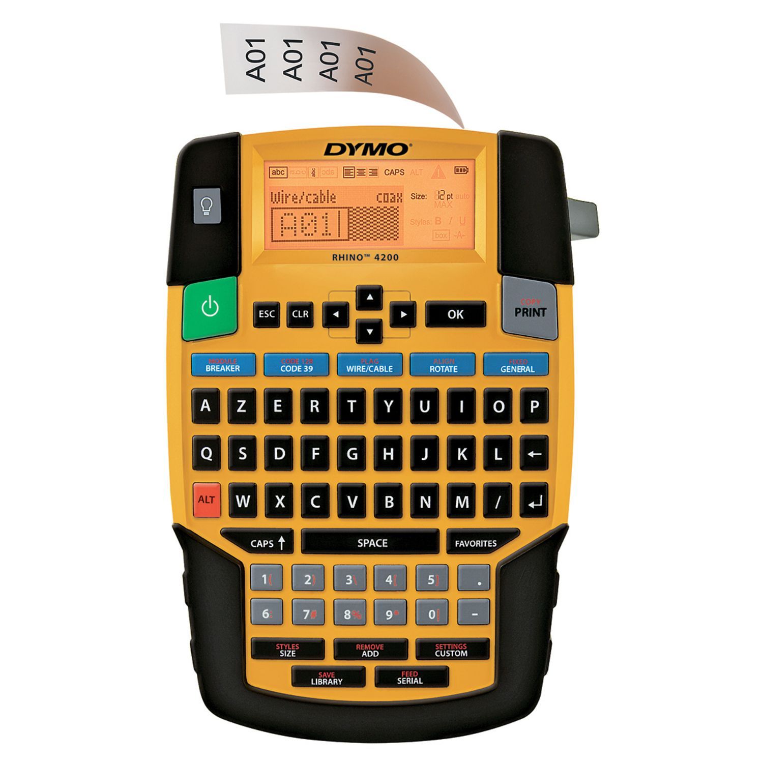 ETIQUETADORA RHINO 4200 19MM