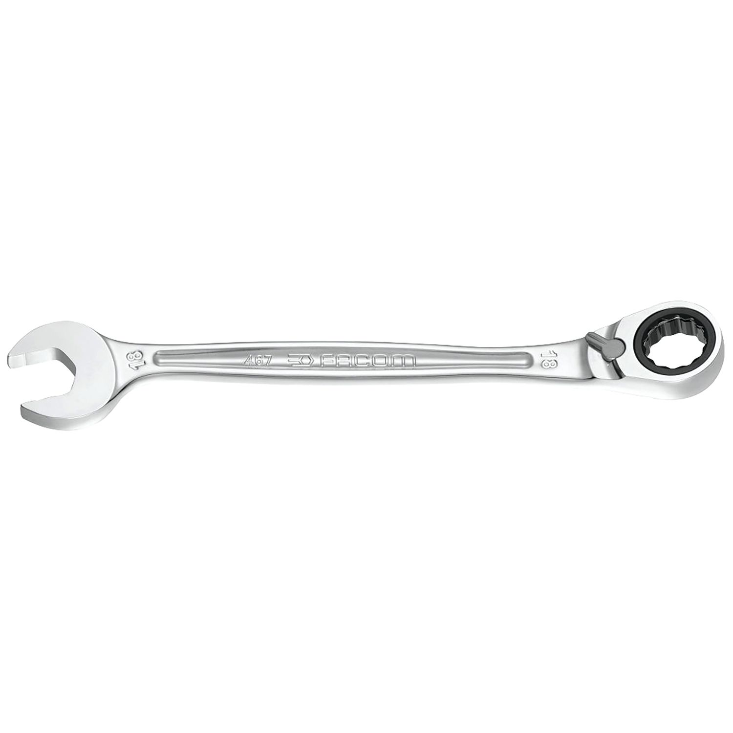 Llave combinada de carraca