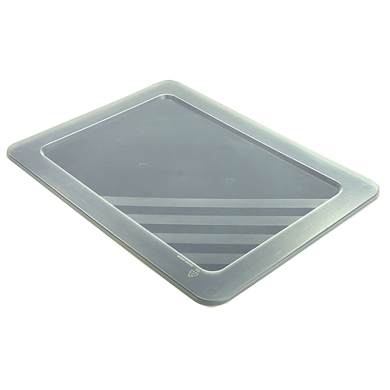 Tapa para cubos apilables y anidables