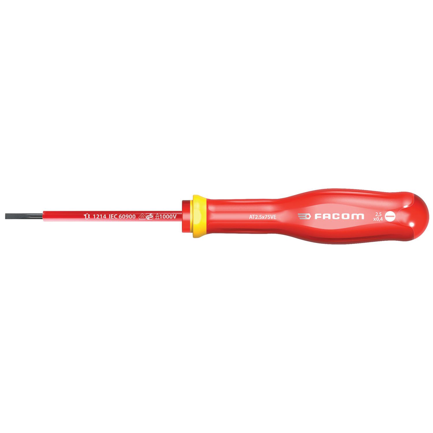 Destornillador aislado 1000 V