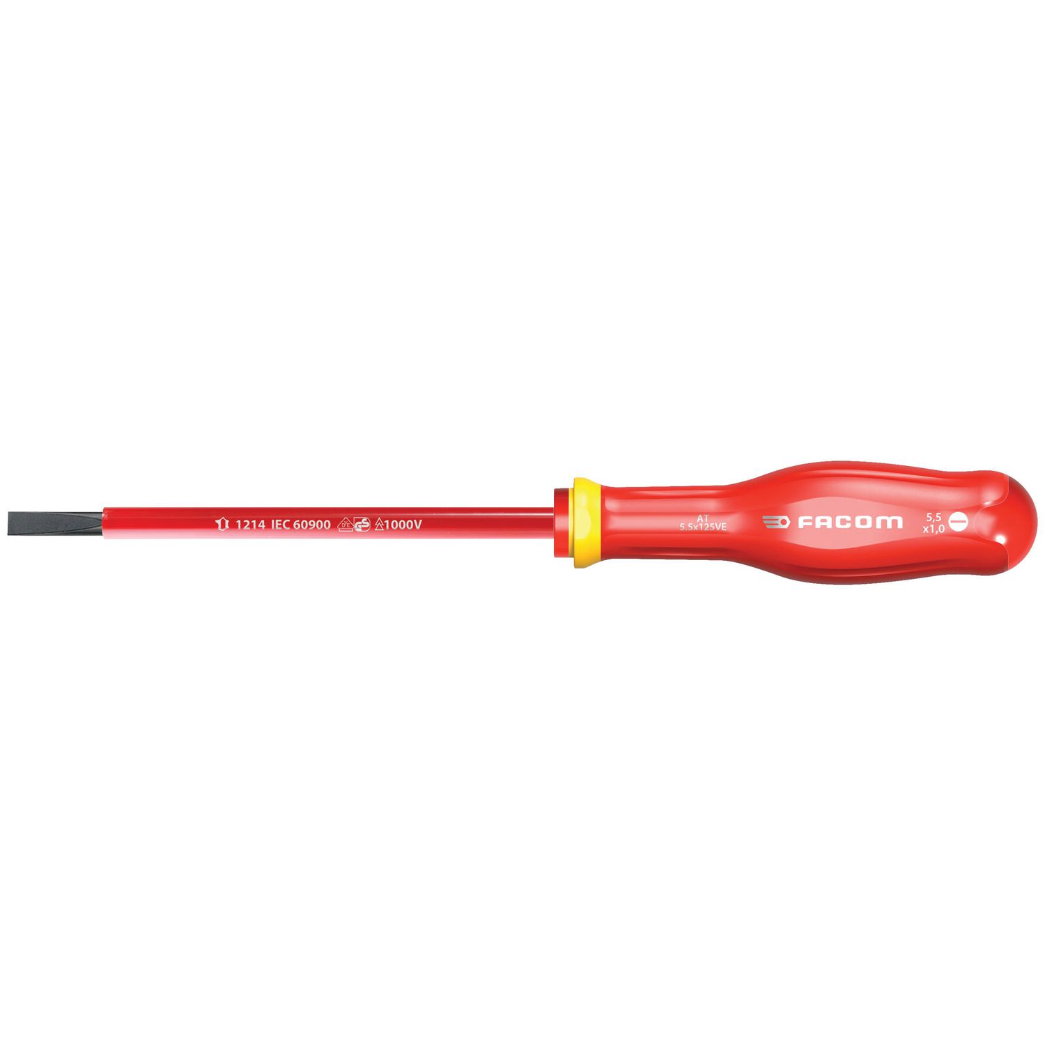Destornillador aislado 1000 V