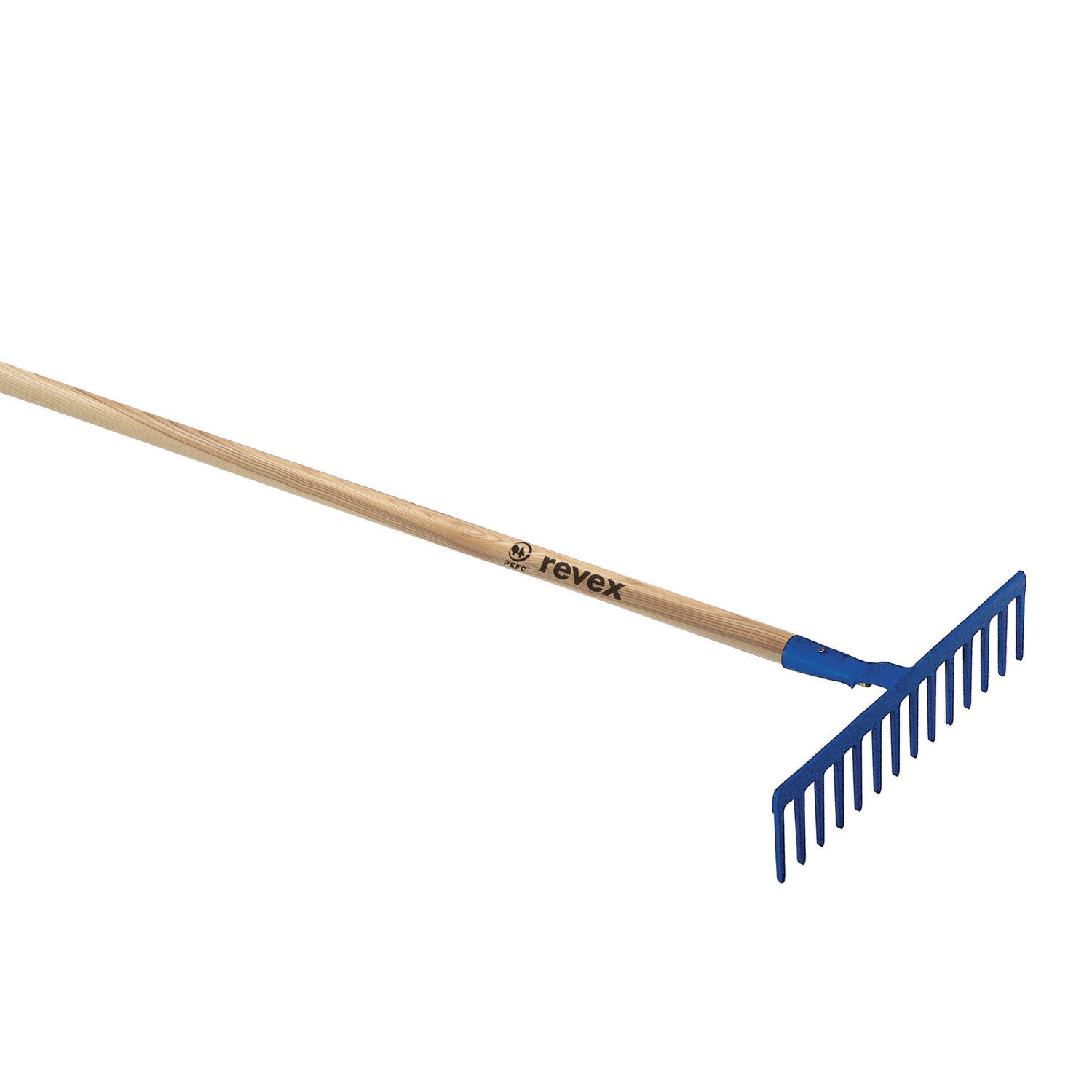 Rastrillo de dientes rectos