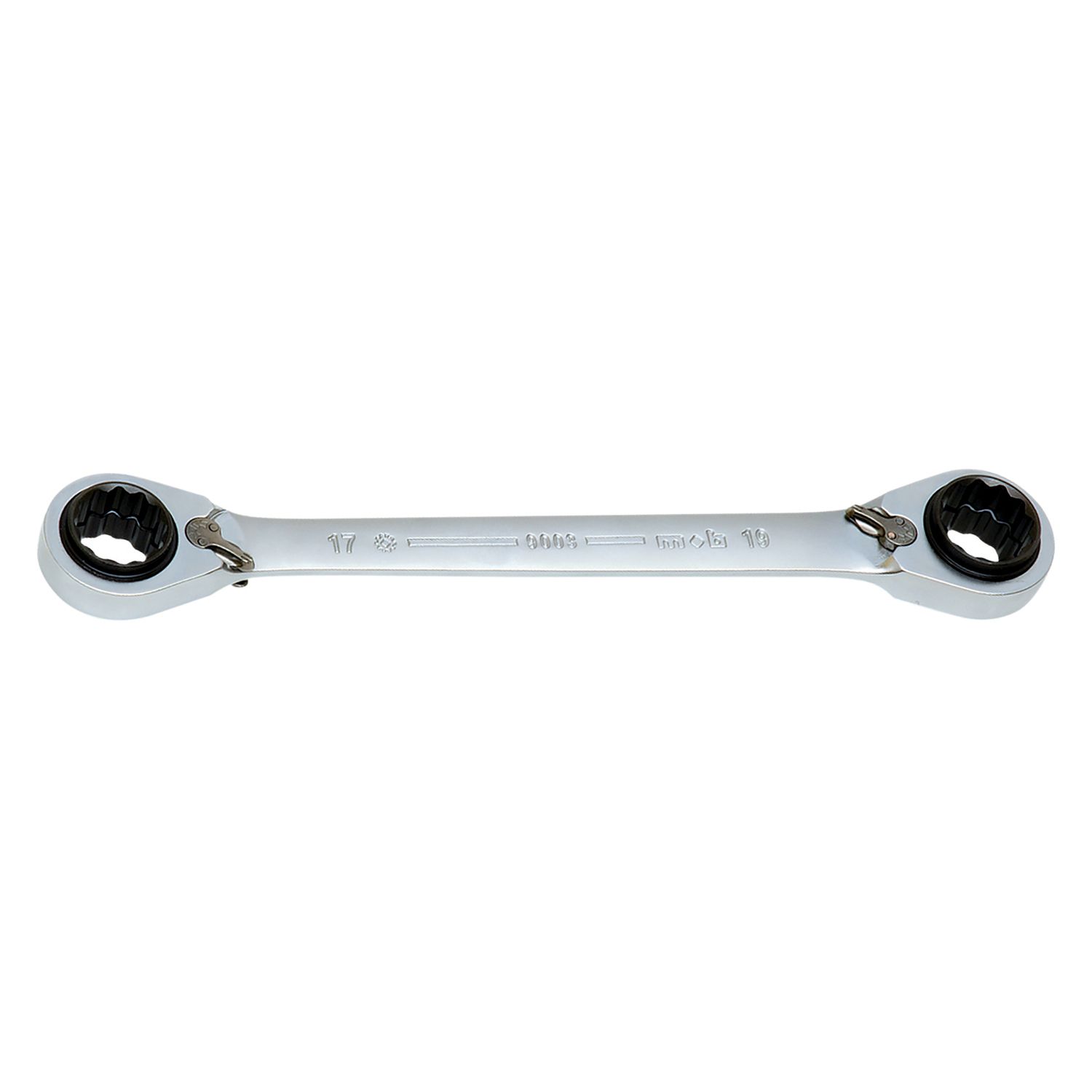 Llave de carraca doble 4 x 4