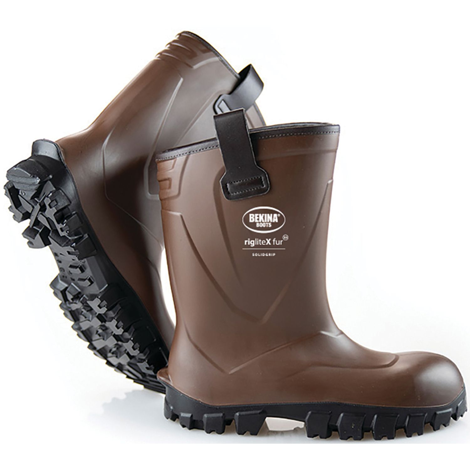 Bota S5 SRC riglite forrada