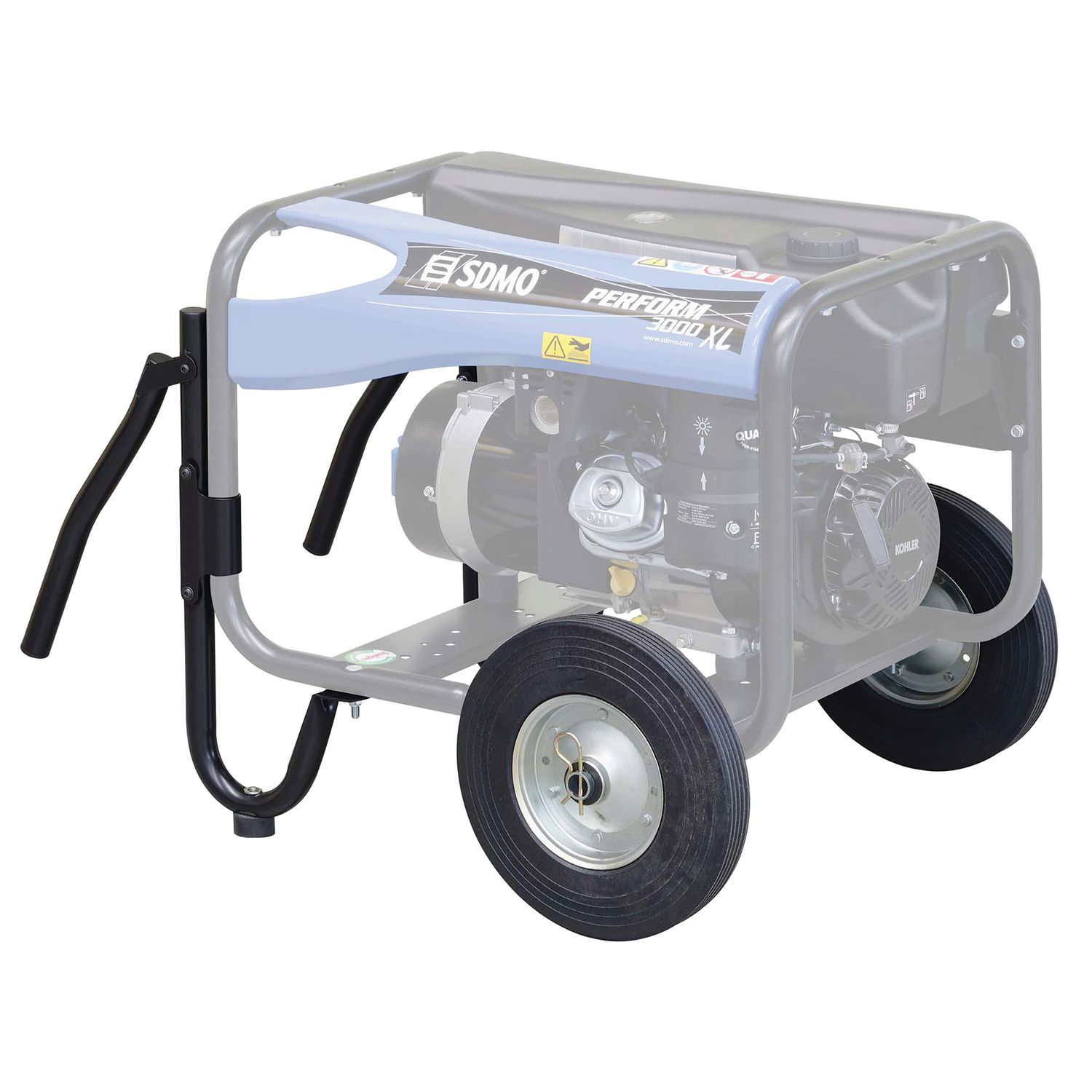 CARRETILLA P/GRUPO KOHLER 6KW