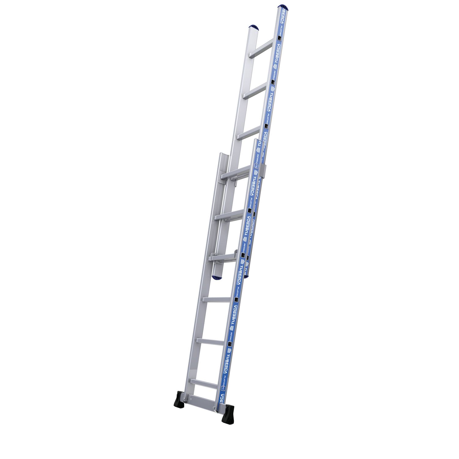 Escalera extensible PLATINIUM de 2 tramos