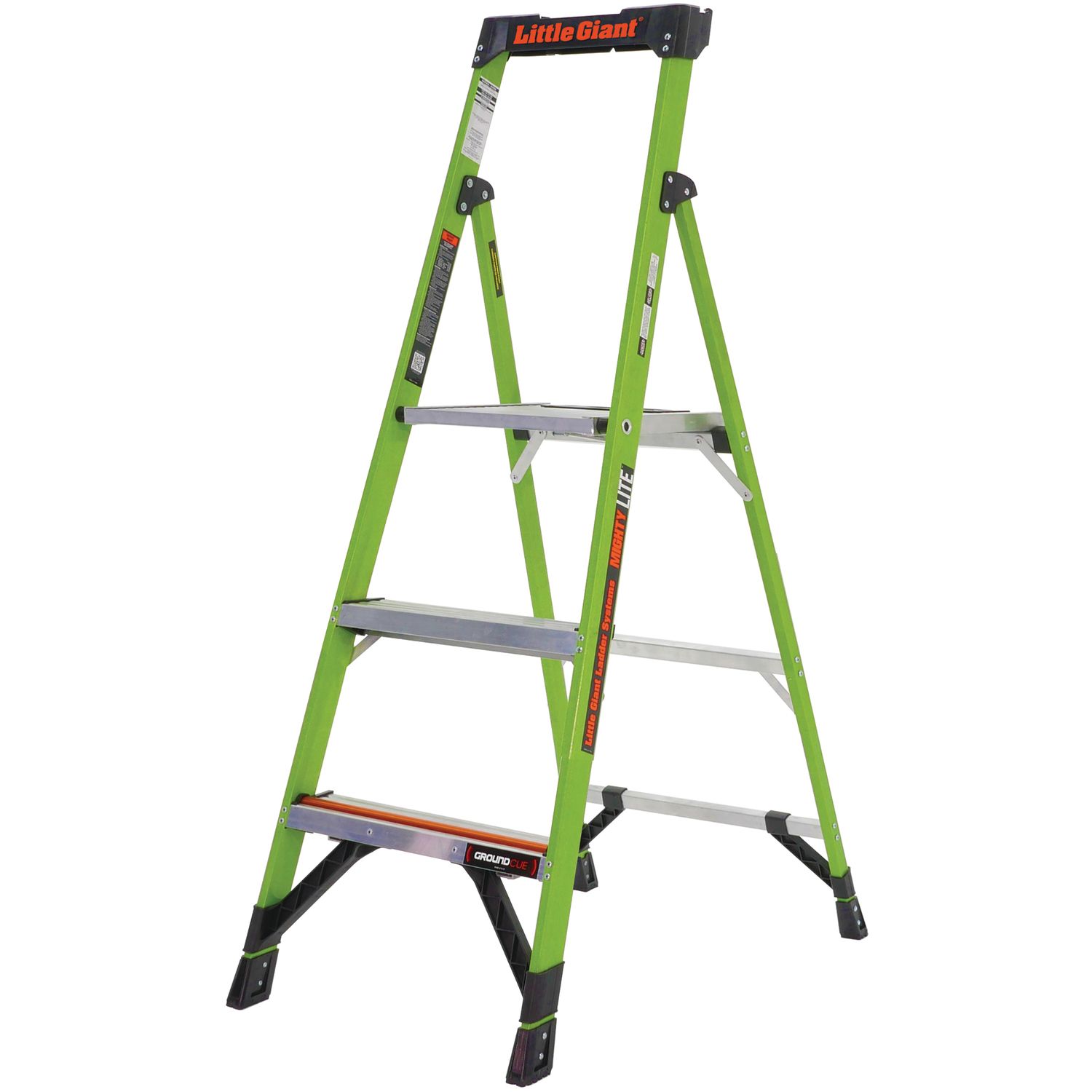 Escalera de tijera de fibra de vidrio Little Giant Mightylite