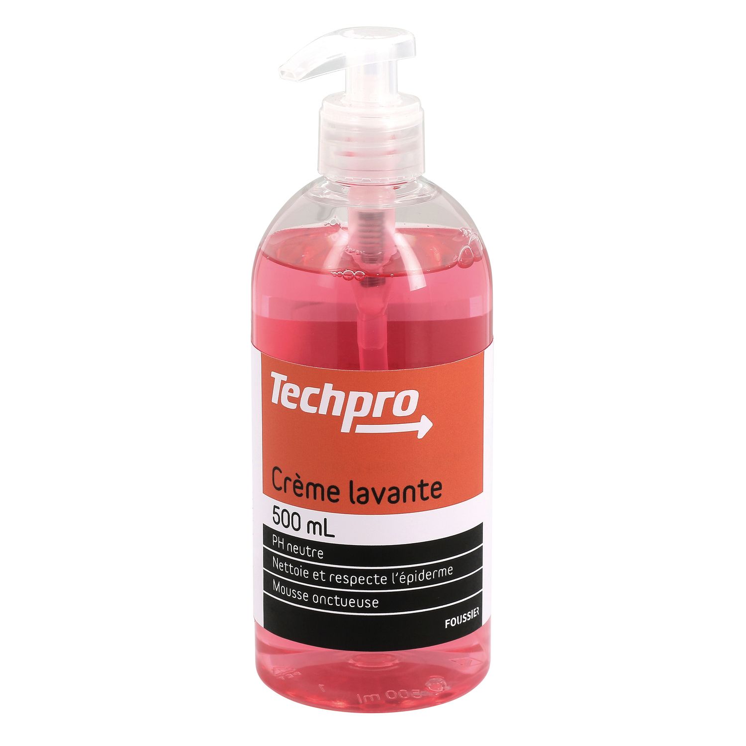 Jabón limpiador en crema
