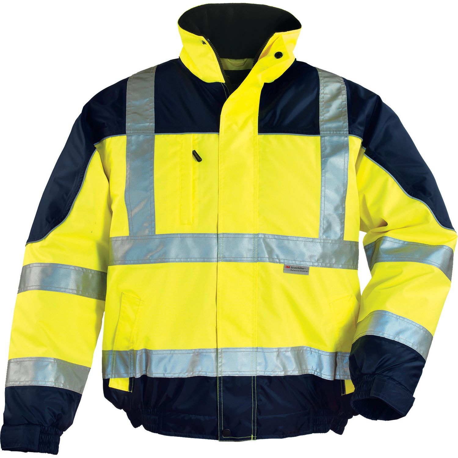 Chaqueta de aeropuerto HV Amarillo