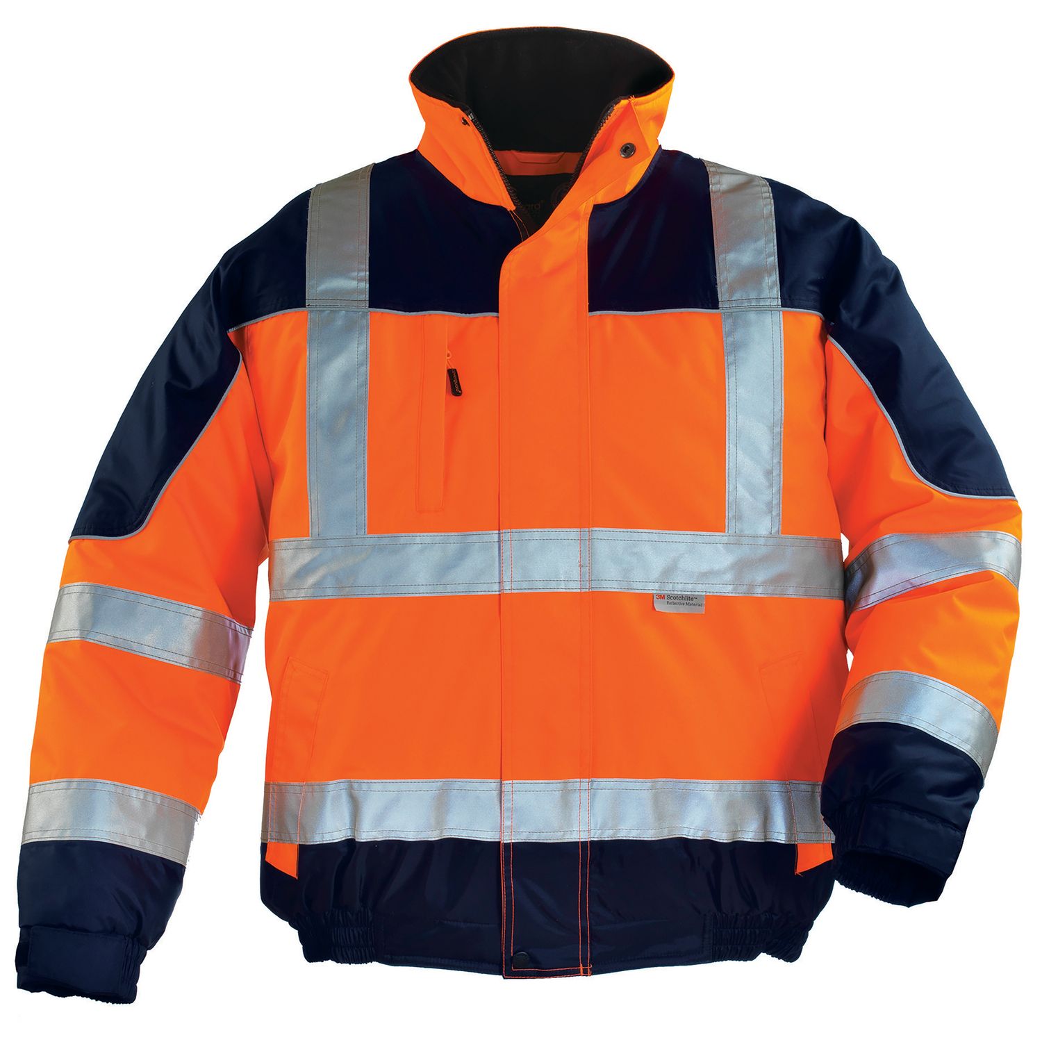 Chaqueta de aeropuerto HV Naranja