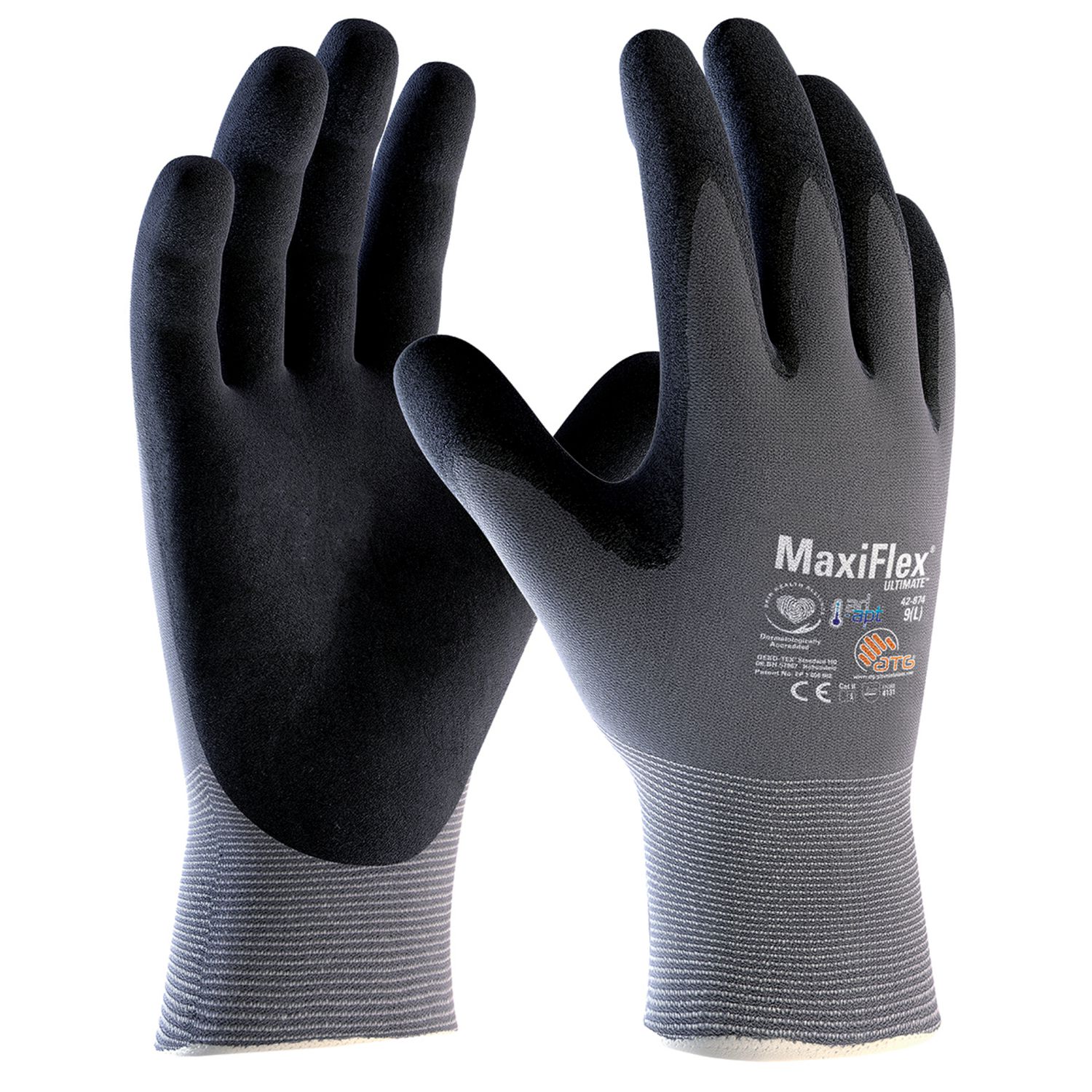 Guante MaxiFlex Ultimate 42-874 ADAPT